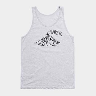 Katla Volcano Tank Top